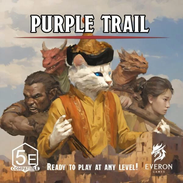 Purple Trail - Adventure Kit PDF Resources