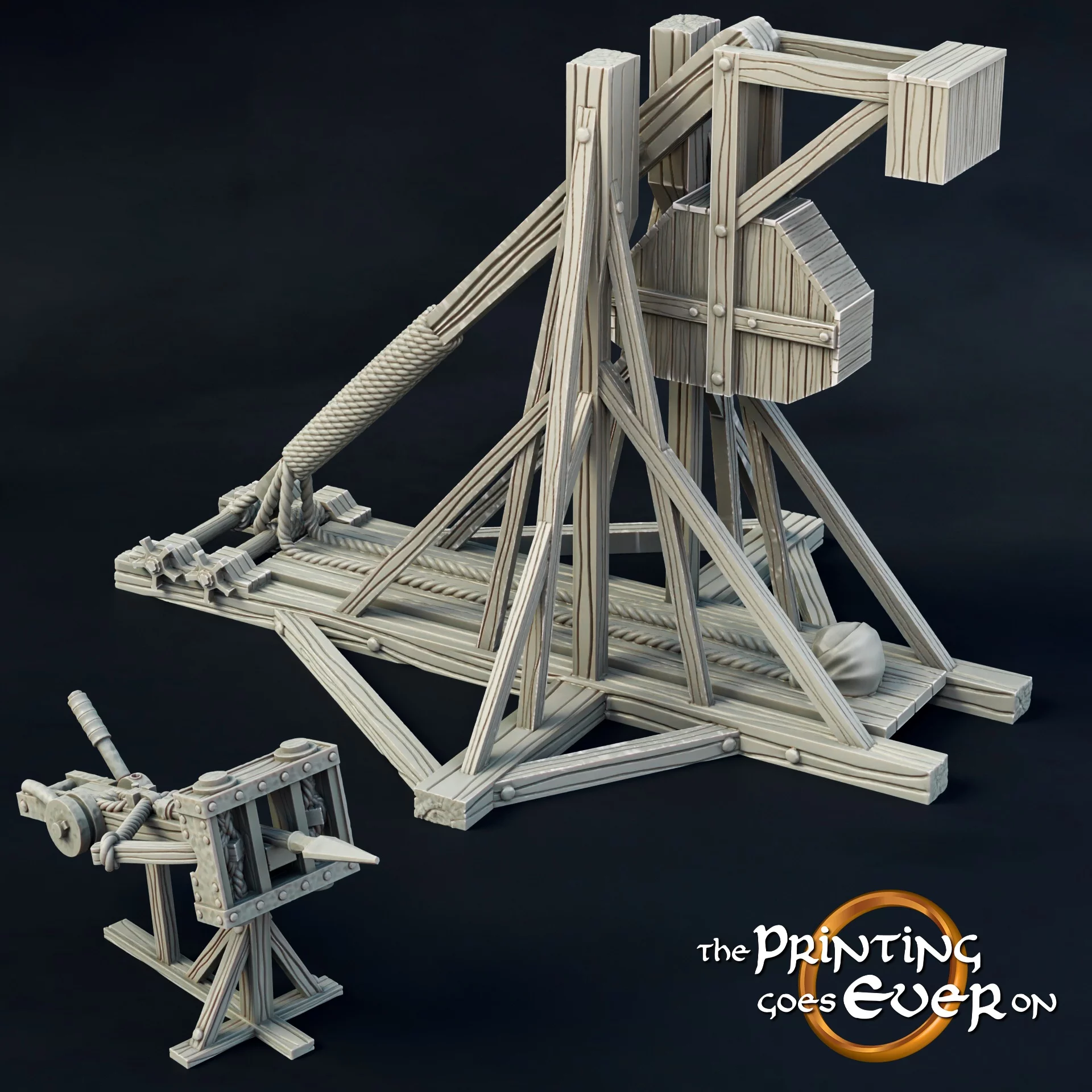 Gonthan Siege Weapons - Ballista and | The Printing Ever On