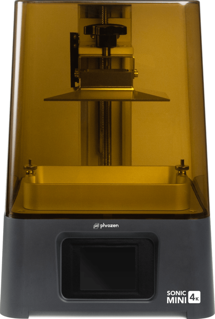 One of two Phrozen Sonic Mini 4k 3d printers, available as main prizes.