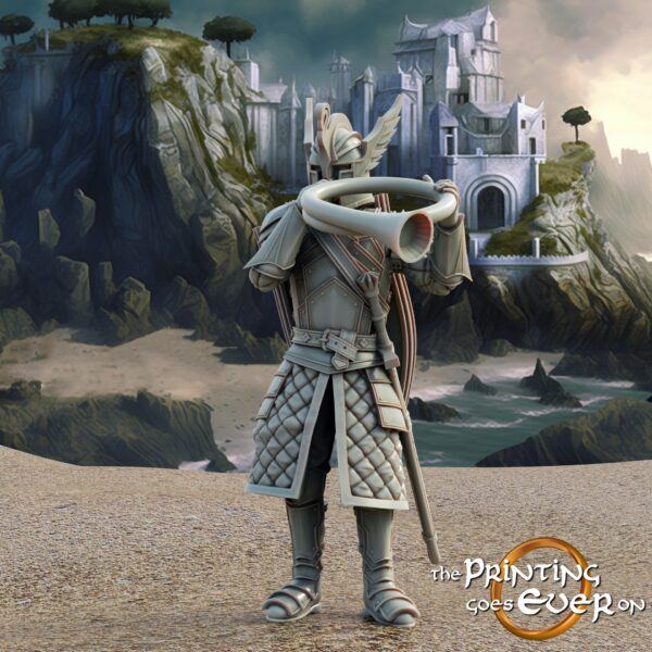 Swan Knight - On Foot - Musician