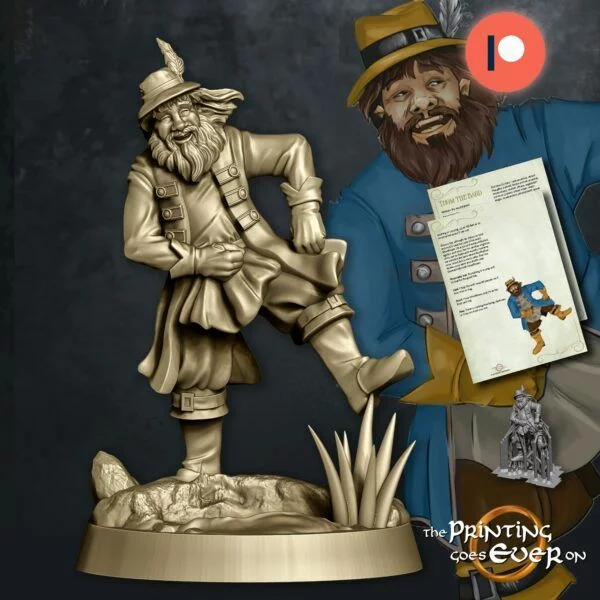 Thom the Bard