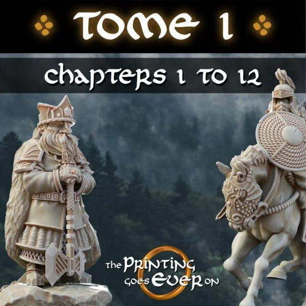 Tome I contains all chapters 1 to 12