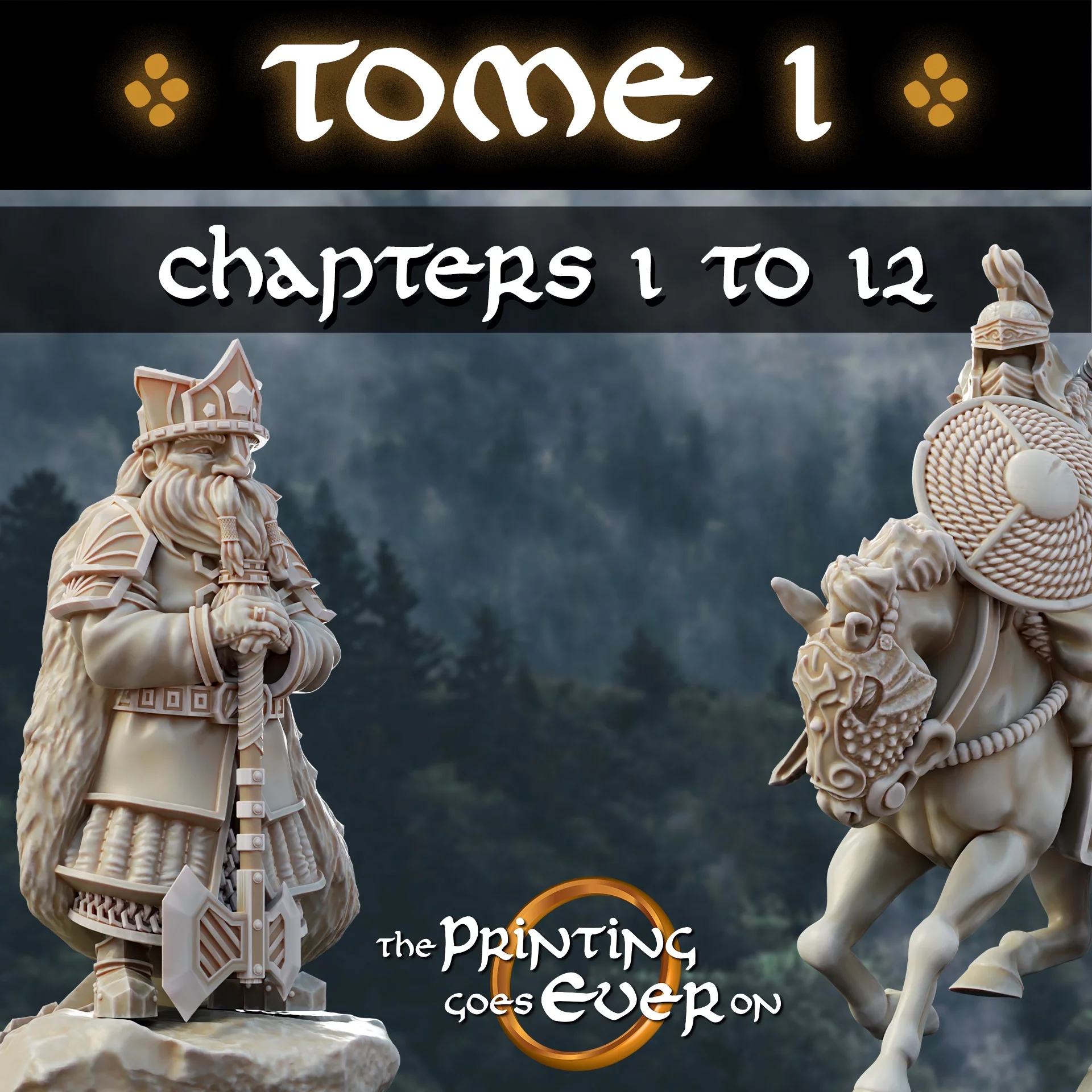 Tome I contains all chapters 1 to 12