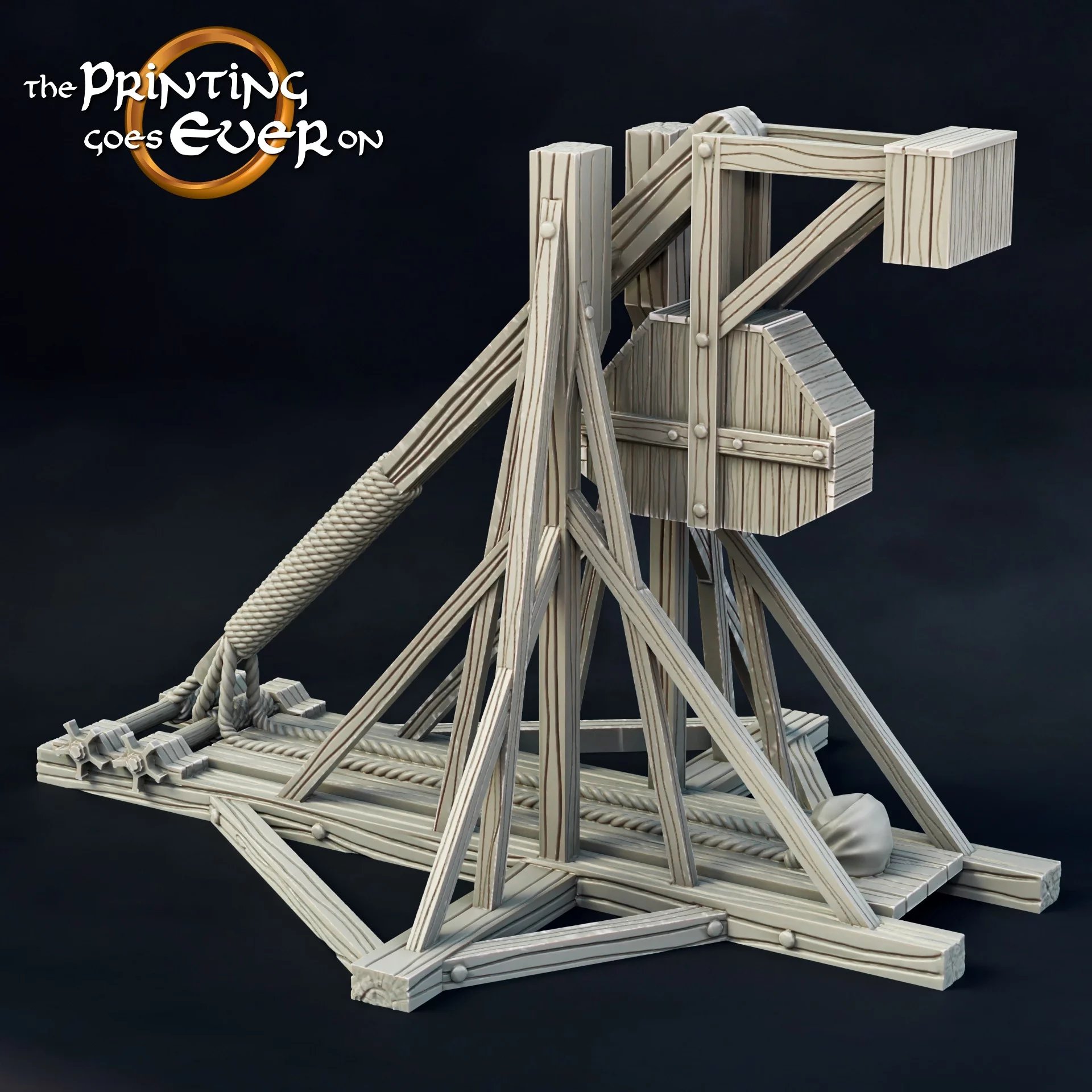 Gonthan Trebuchet | The Printing Goes