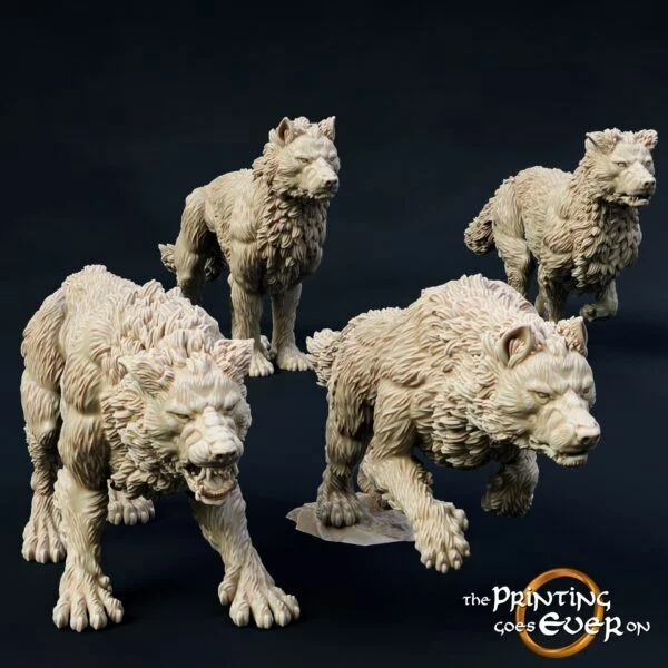 Morthan Warg Pack